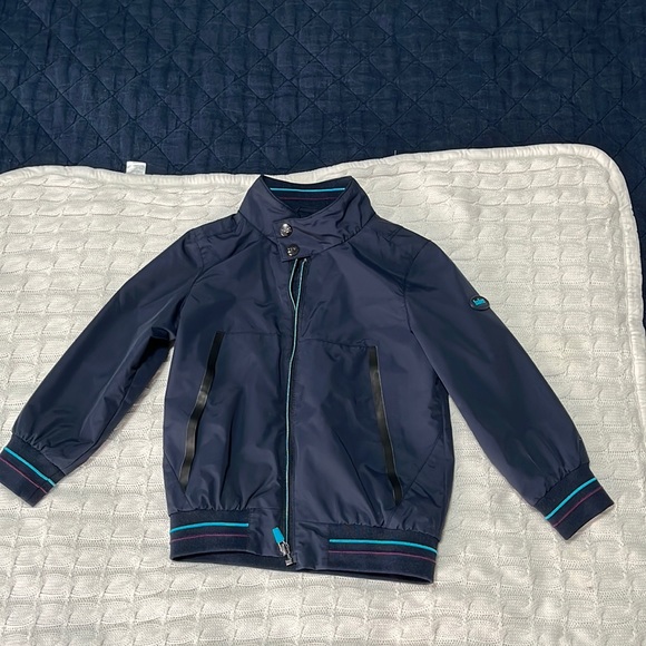 Ted Baker Jackets & Coats Ted Baker Kids Bomber Jacket 45 Blue